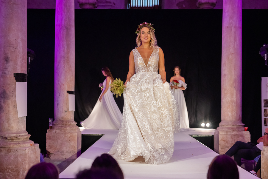 Hochzeitsmodenschau Aurolzmünster
