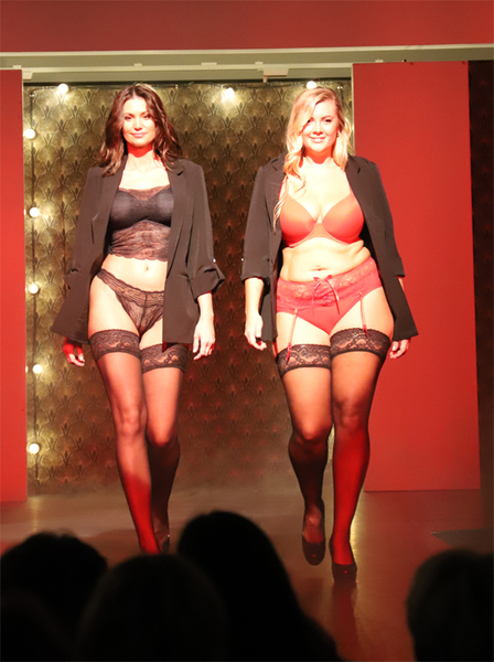 Pollozek Dessousshow