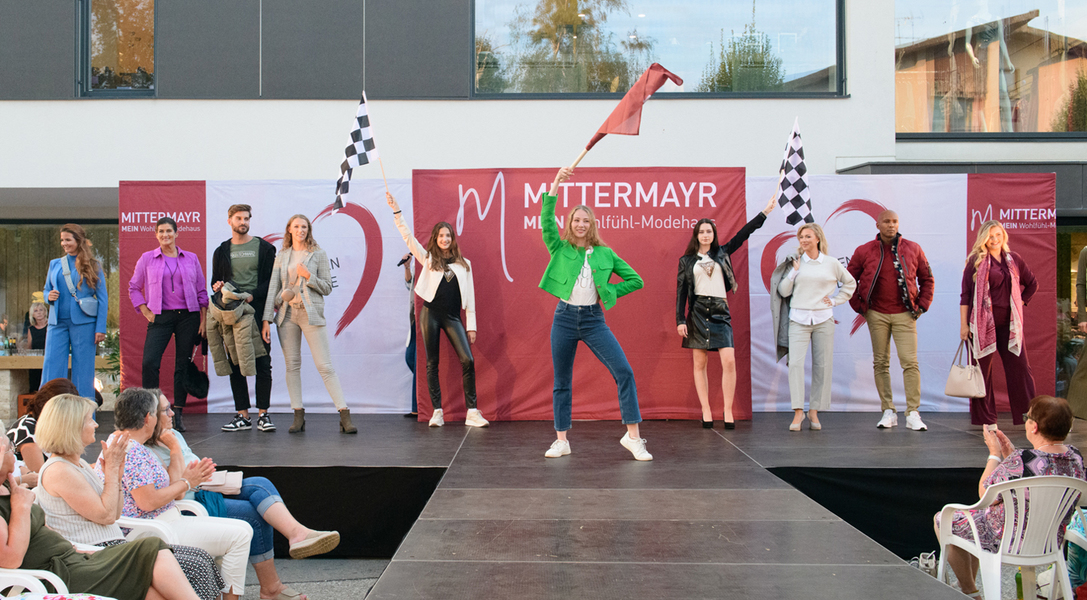 Mittermayr Modeschau