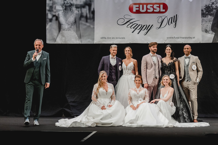 Fussl Brautmodeschau/Hochzeitswelt