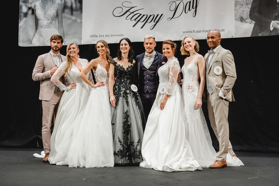 Fussl Brautmodeschau/Hochzeitswelt