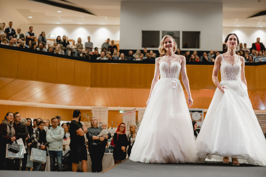 Fussl Brautmodeschau/Hochzeitswelt