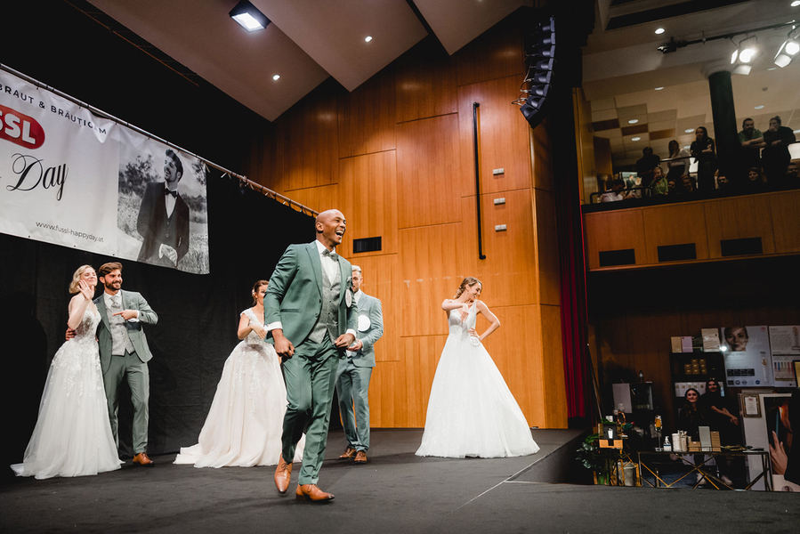 Fussl Brautmodeschau/Hochzeitswelt