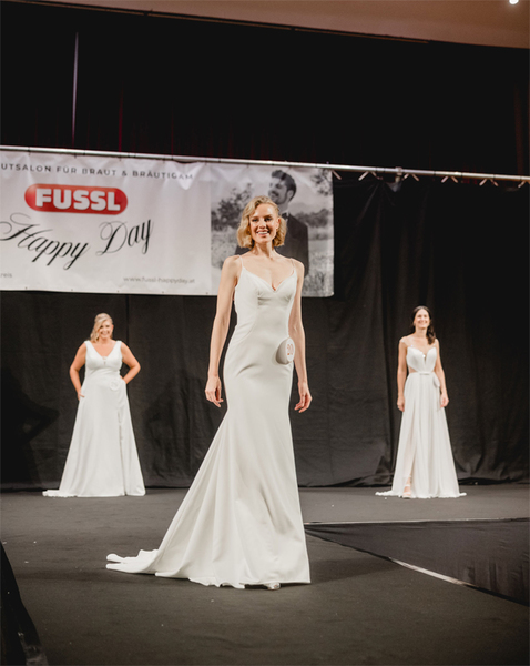 Fussl Brautmodeschau/Hochzeitswelt