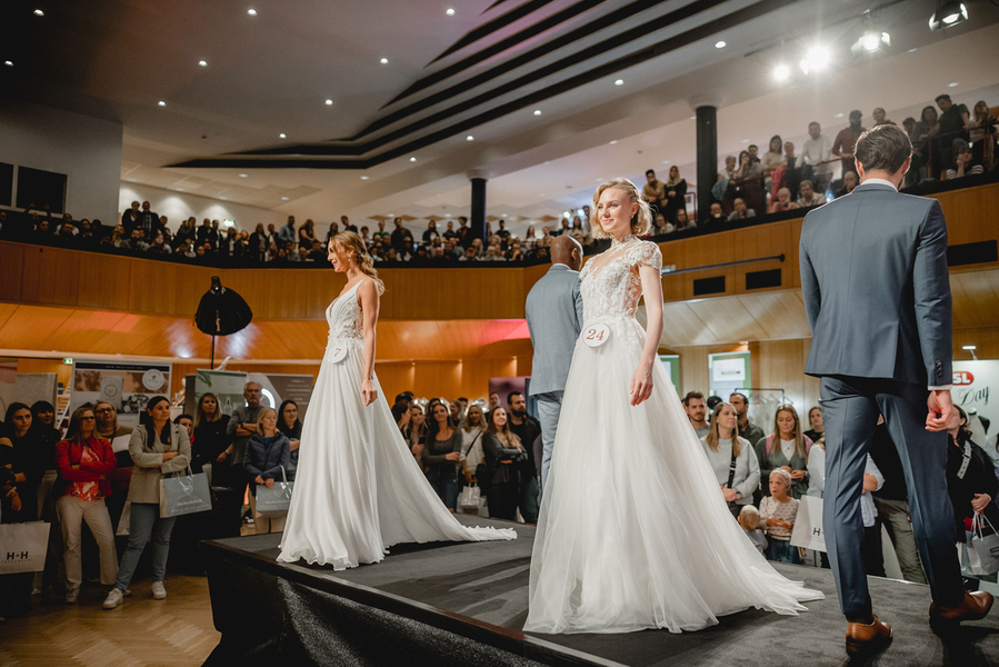 Fussl Brautmodeschau/Hochzeitswelt