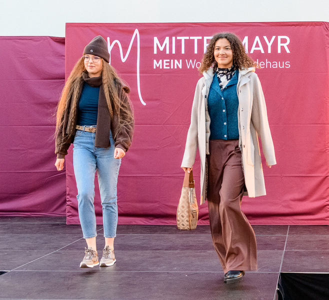 Mittermayr Modenschau