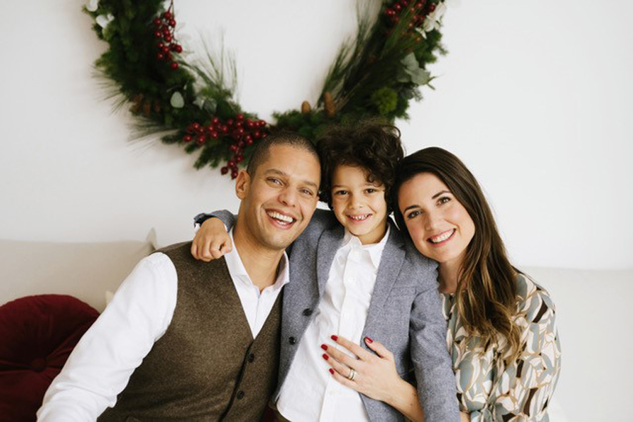 Familie Sarah Ma.