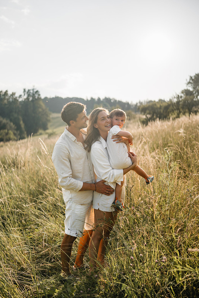Familie Julia Schwei.