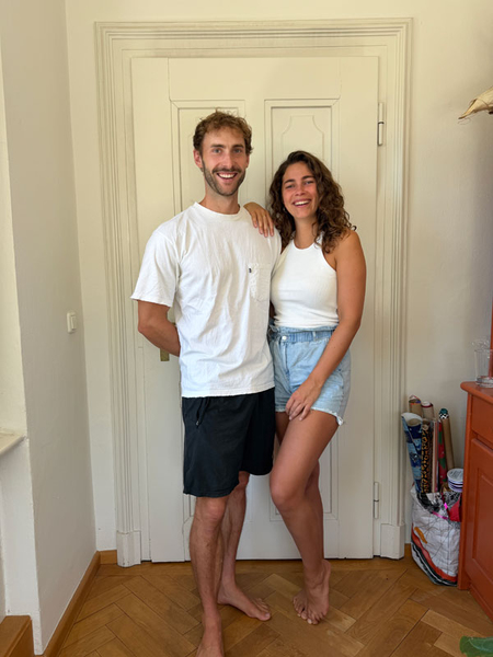 Anna Sophie K. & Niklas Wie.